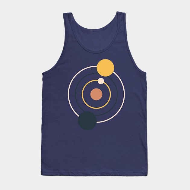 Solar System Tank Top by machmigo